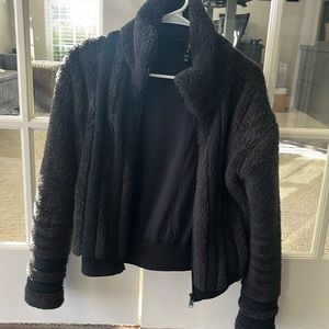 Athleta sherpa jacket